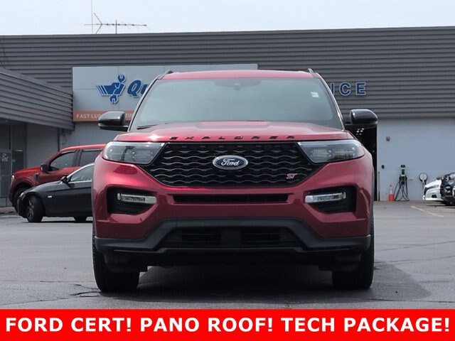 Certified 2024 Ford Explorer ST w/ Equipment Group 401A AWD/4WD image 2