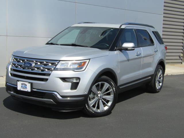 Certified 2018 Ford Explorer Limited w/ Equipment Group 301A image 29