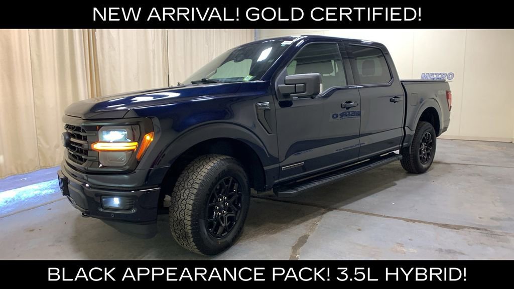 Certified 2025 Ford F150 XLT w/ Equipment Group 302A MID AWD/4WD image 45