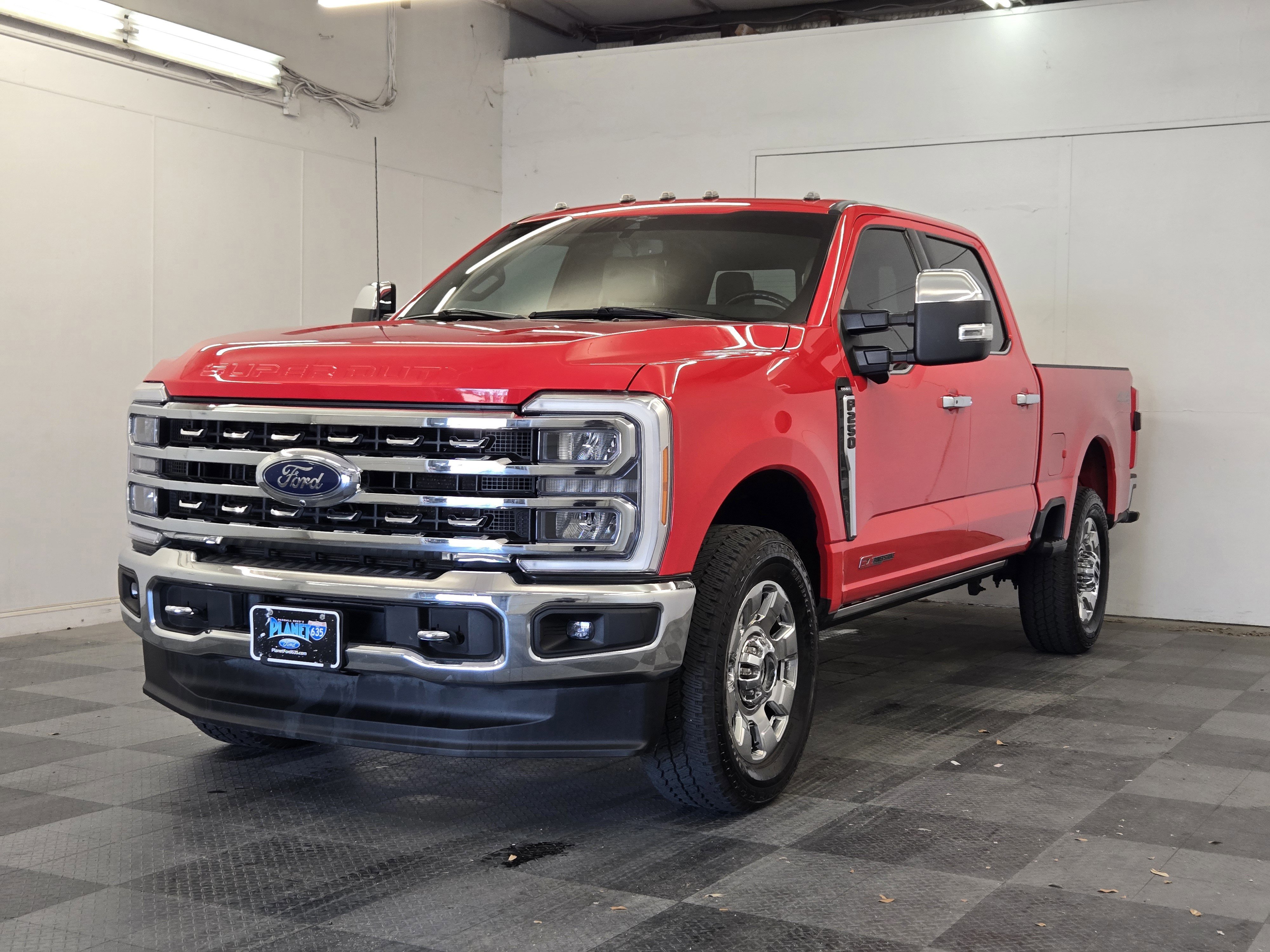 Certified 2023 Ford F250 Lariat w/ Chrome Package AWD/4WD image 1