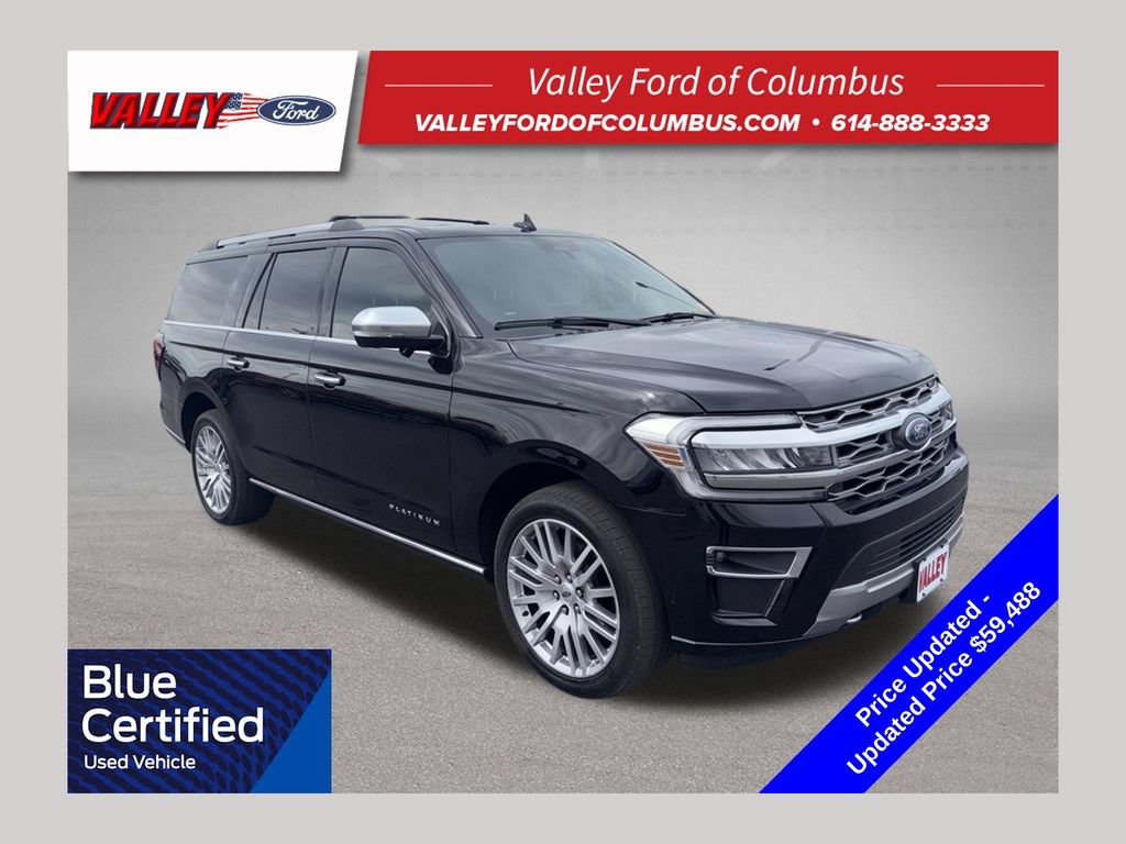 Certified 2024 Ford Expedition Max Platinum AWD/4WD image 1