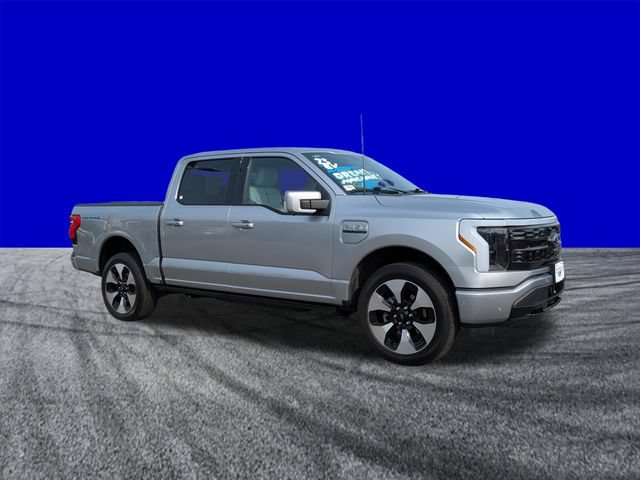 Certified 2023 Ford F150 Lightning Platinum AWD/4WD image 2