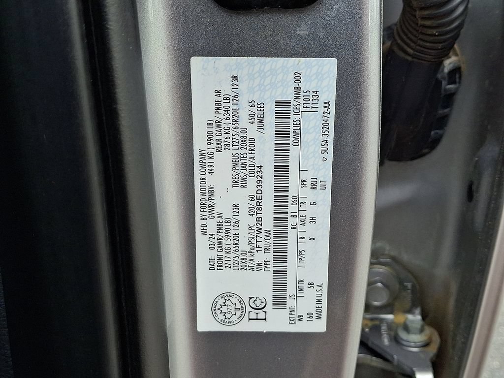 Certified 2024 Ford F250 Lariat w/ Chrome Package AWD/4WD image 27