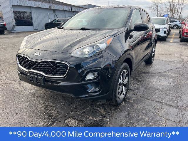 Used 2020 Kia Sportage LX AWD/4WD image 4