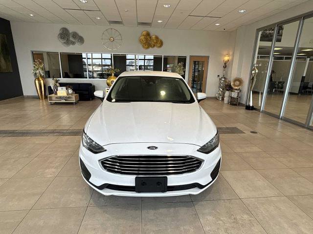 Certified 2019 Ford Fusion SE image 8