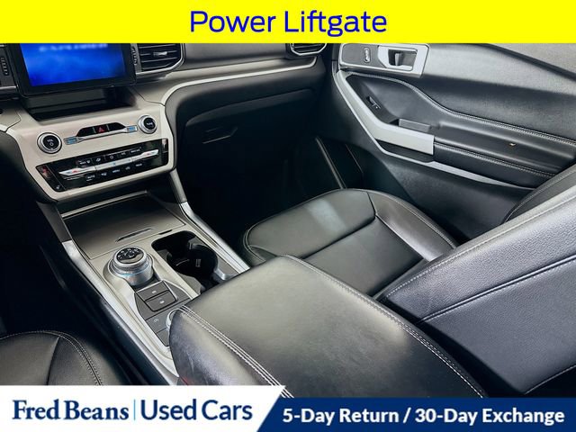 Certified 2021 Ford Explorer XLT w/ Equipment Group 202A AWD/4WD image 28