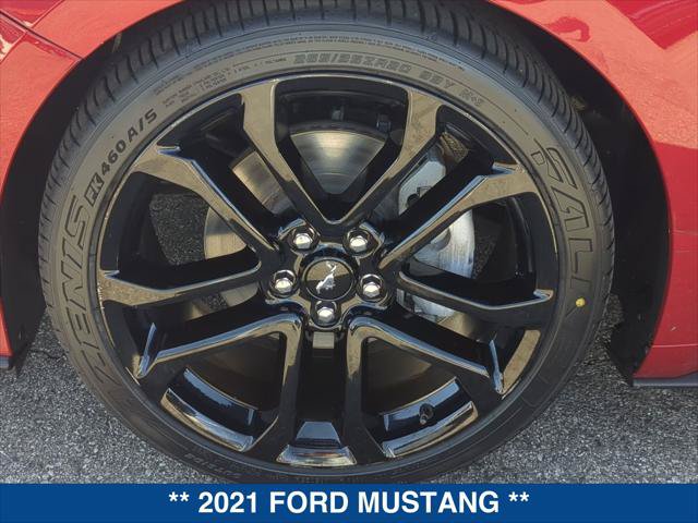 Certified 2021 Ford Mustang Premium w/ Equipment Group 201A RWD image 9