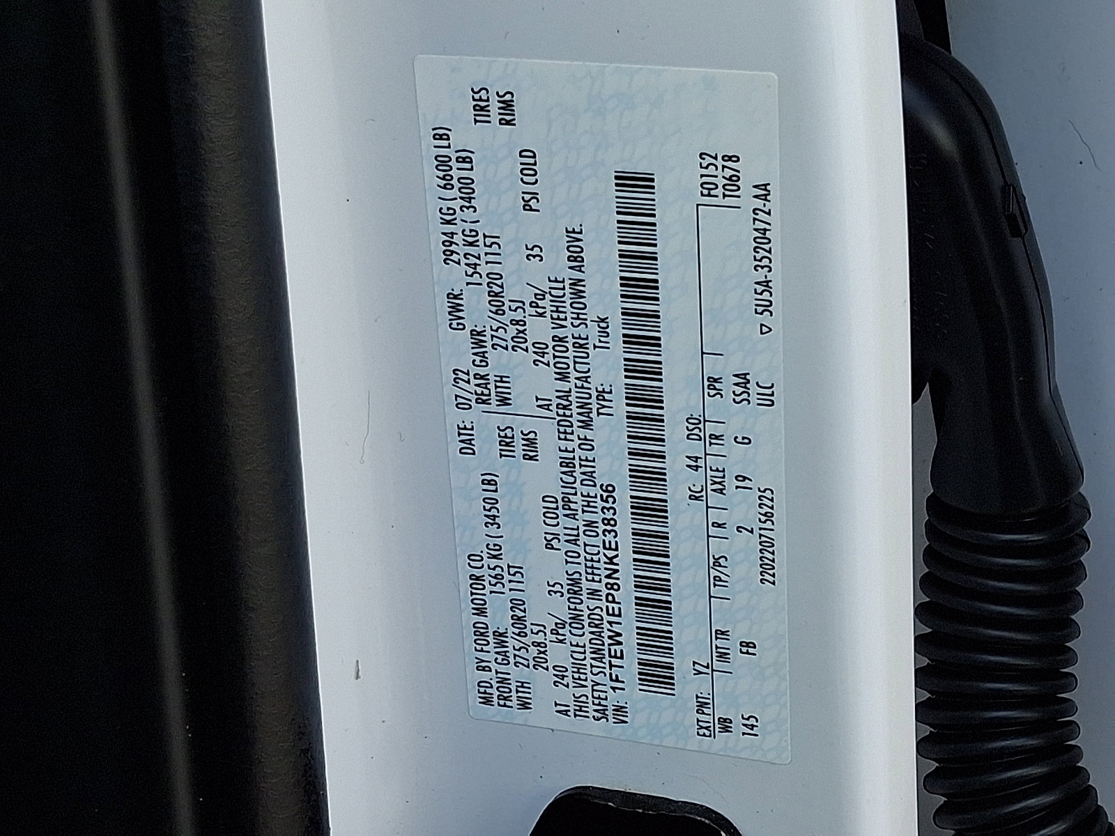 Certified 2022 Ford F150 XLT w/ Equipment Group 302A High AWD/4WD image 25