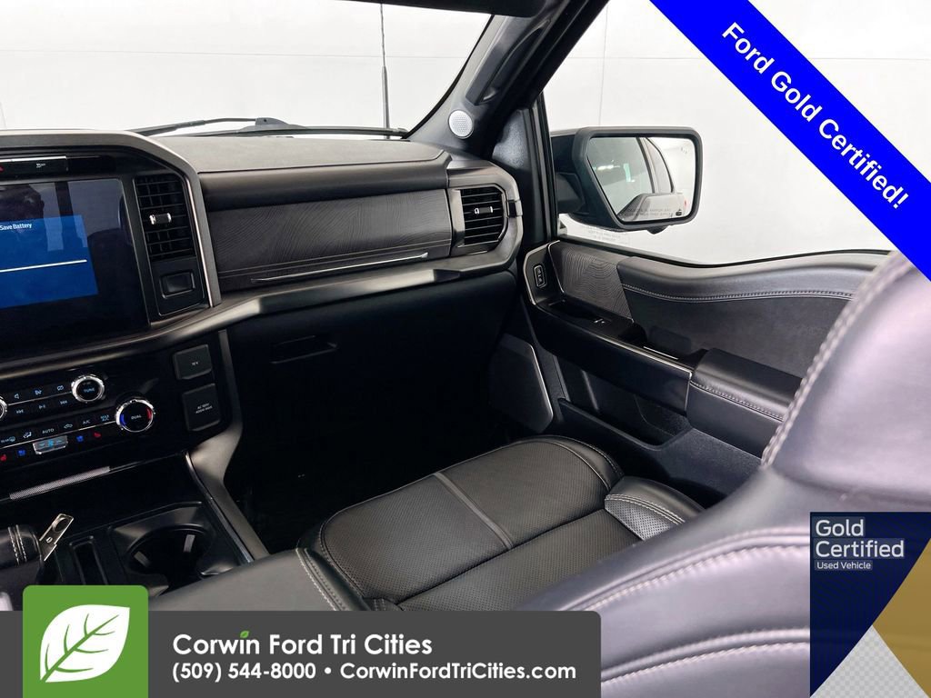 Certified 2023 Ford F150 Platinum image 28