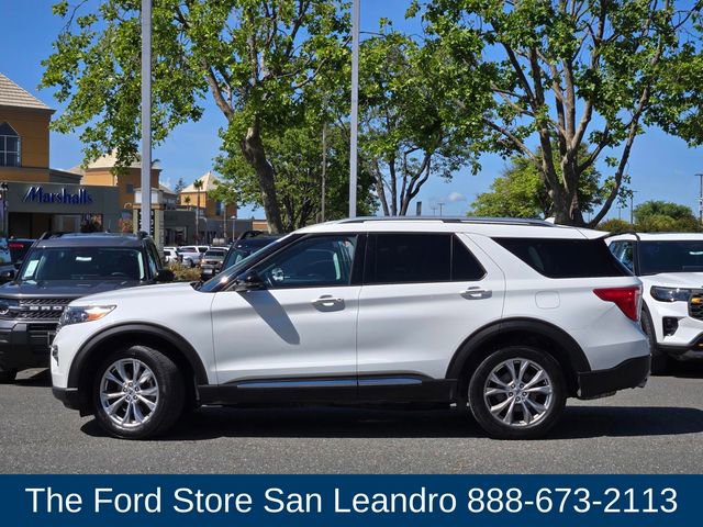 Certified 2020 Ford Explorer Limited AWD/4WD image 5
