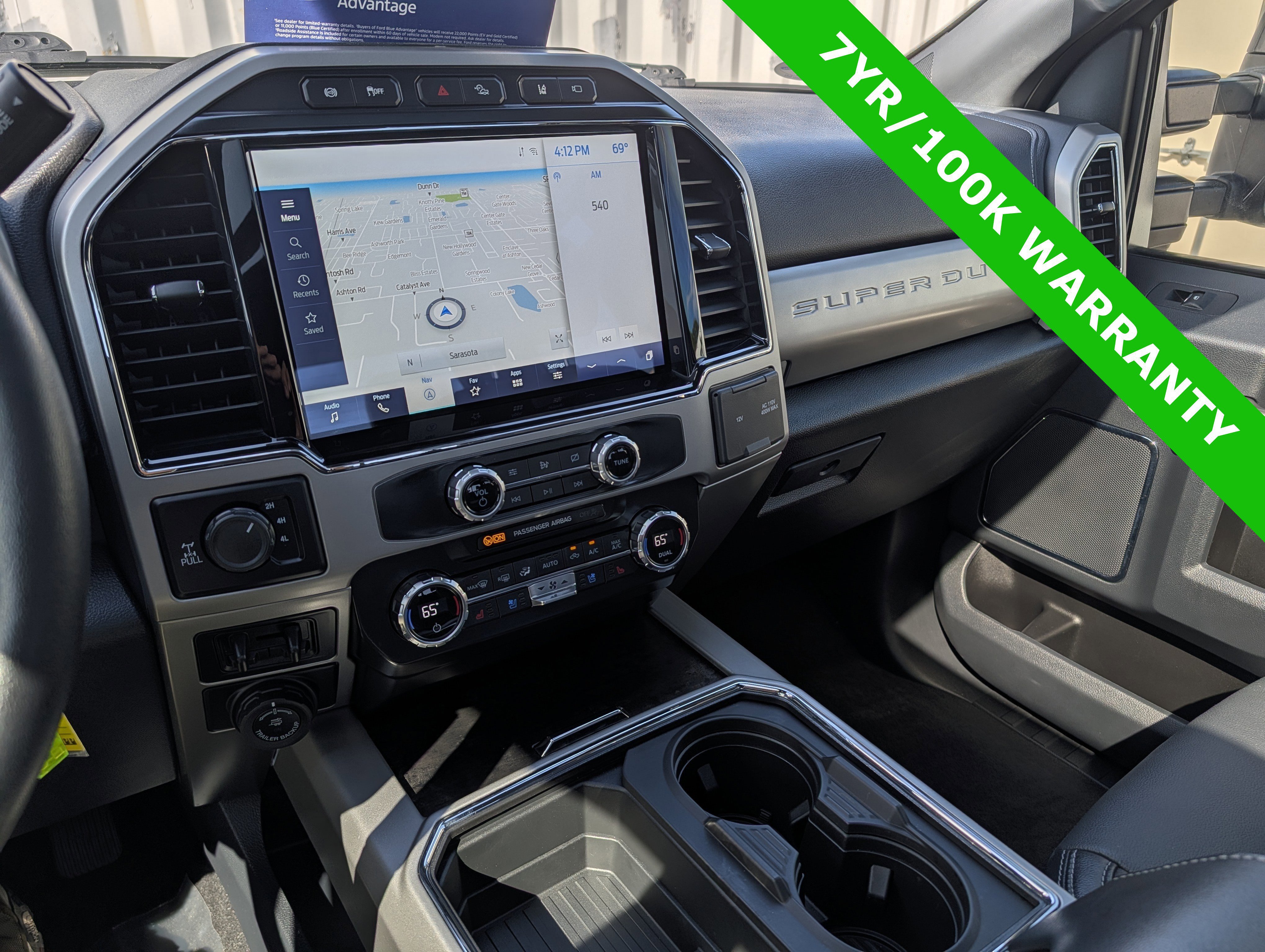 Certified 2022 Ford F250 Lariat w/ Tremor Off-Road Package AWD/4WD image 32