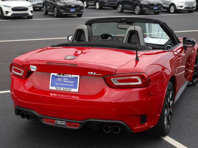 Used 2017 FIAT 124 Spider Abarth RWD image 16