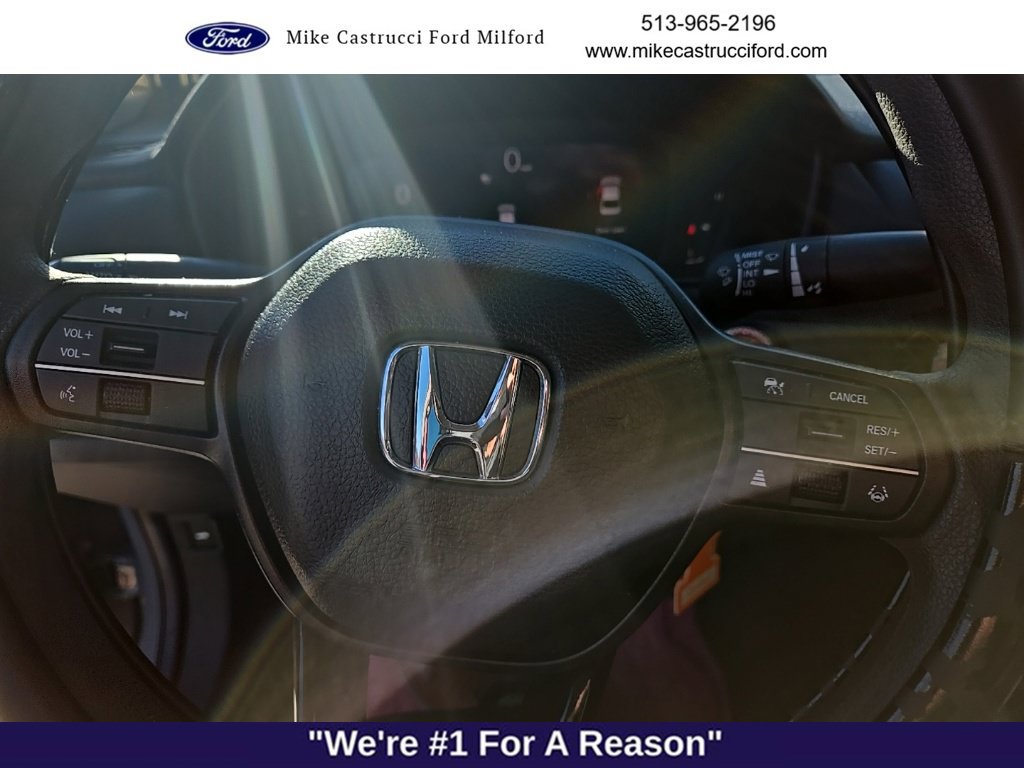 Used 2025 Honda Accord SE image 10