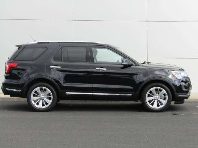 Certified 2019 Ford Explorer Limited w/ Ford Safe & Smart Package AWD/4WD image 5