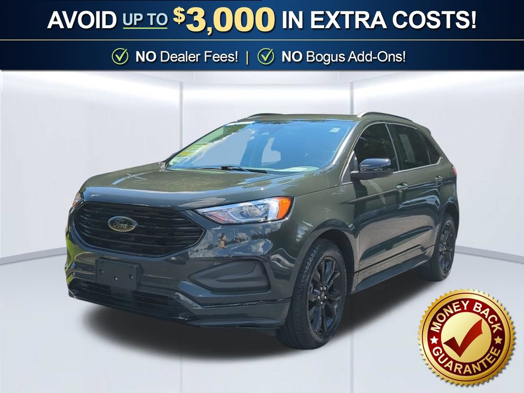 Certified 2024 Ford Edge SE w/ Black Appearance Package
