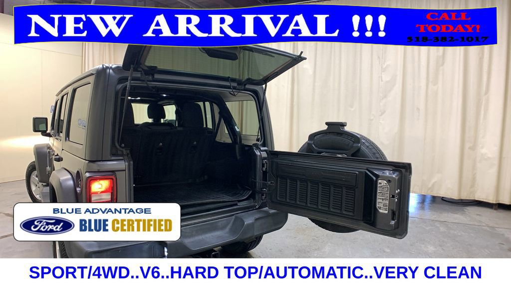 Used 2020 Jeep Wrangler Unlimited Sport S image 7