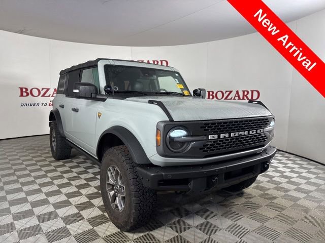 Certified 2021 Ford Bronco Badlands