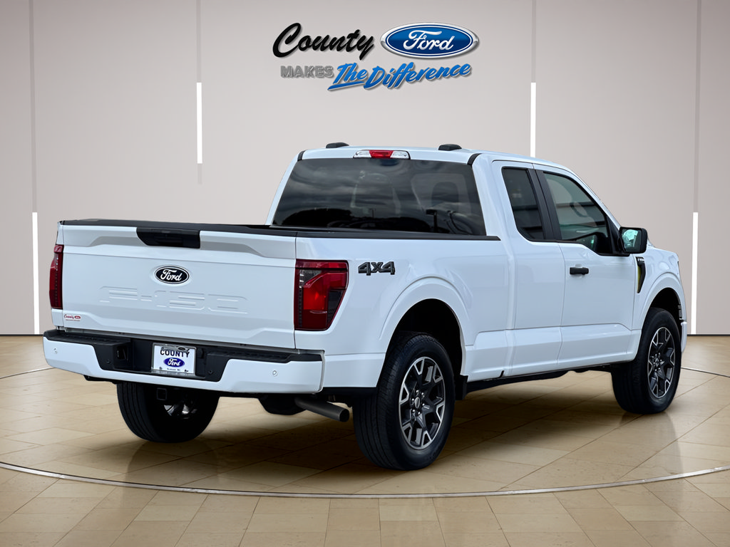 Certified 2025 Ford F150 STX w/ Equipment Group 200A AWD/4WD image 7