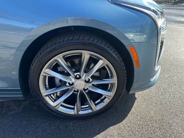 Used 2023 Cadillac CT4 Sport w/ Cold Weather Package image 14