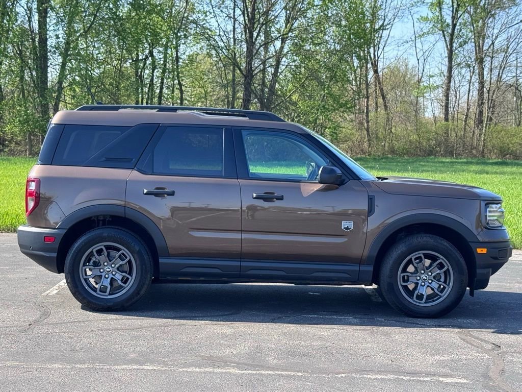 Certified 2022 Ford Bronco Sport Big Bend w/ Convenience Package AWD/4WD image 2