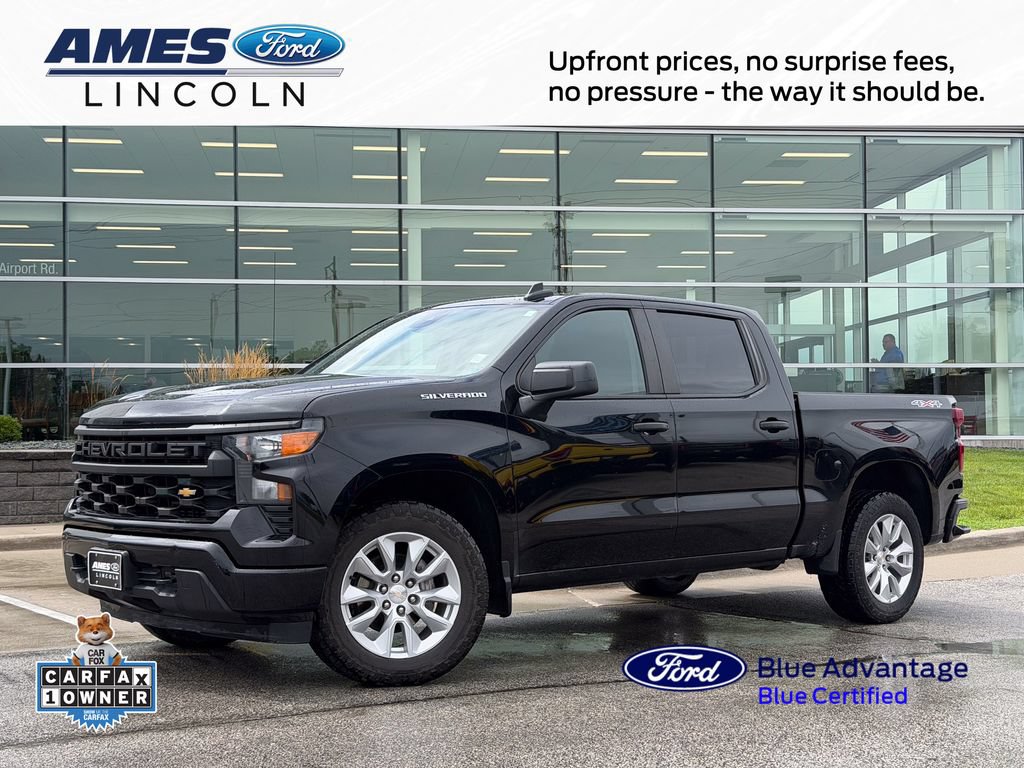 Used 2024 Chevrolet Silverado 1500 Custom