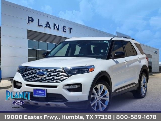 Certified 2022 Ford Explorer Platinum w/ Equipment Group 601A