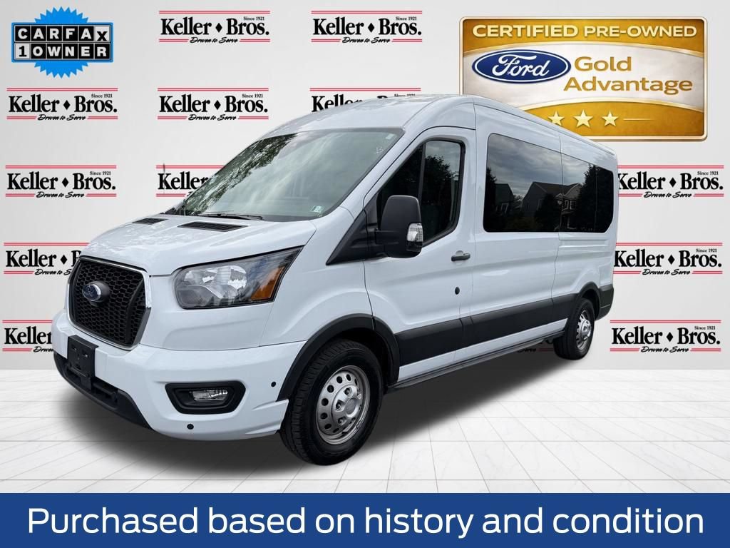 Certified 2025 Ford Transit 350 XLT AWD/4WD image 3