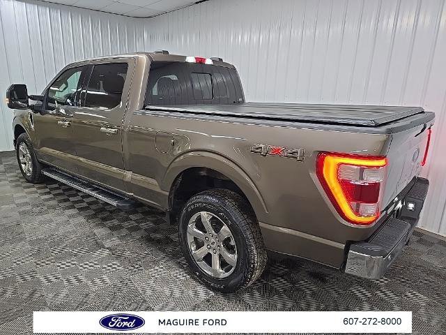 Certified 2021 Ford F150 Lariat w/ Max Trailer Tow Package image 5