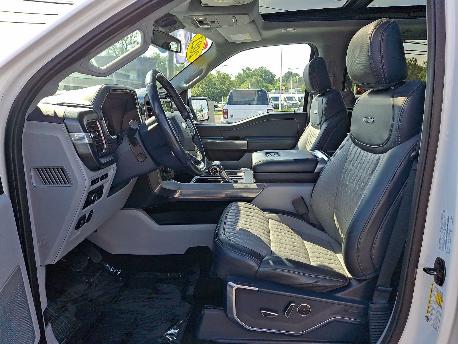 Certified 2021 Ford F150 Limited AWD/4WD image 13