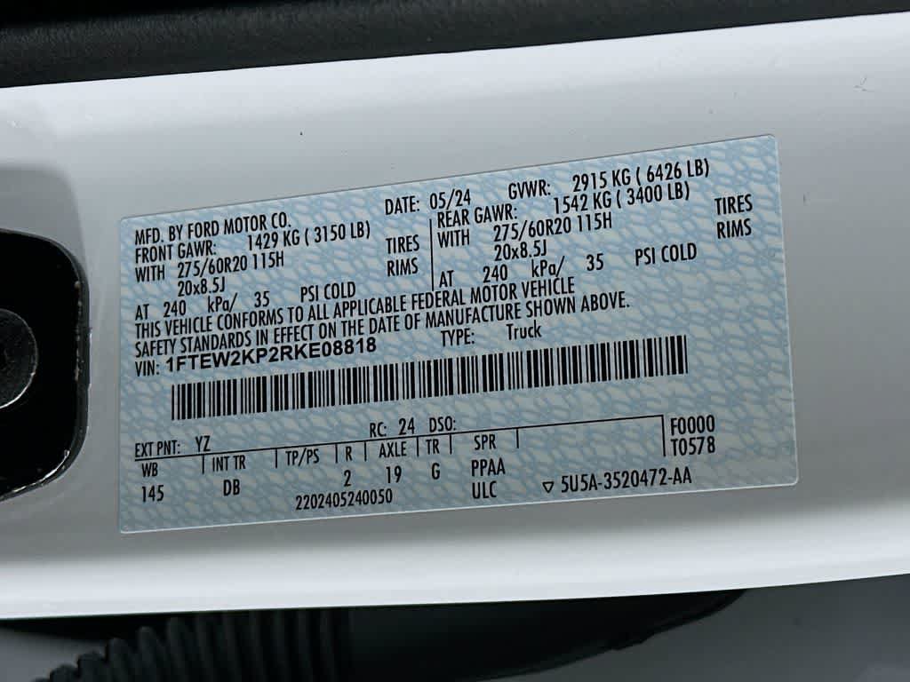 Certified 2024 Ford F150 STX RWD image 23