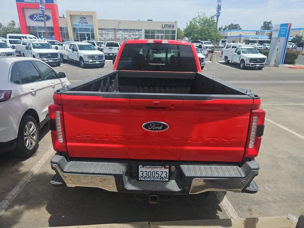 Certified 2023 Ford F350 Lariat w/ Tow Technology Package AWD/4WD image 7