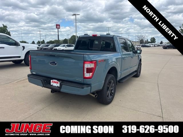 Certified 2023 Ford F150 Lariat w/ Equipment Group 502A High AWD/4WD image 7