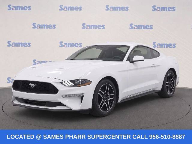 Certified 2019 Ford Mustang Coupe w/ Equipment Group 101A RWD image 2