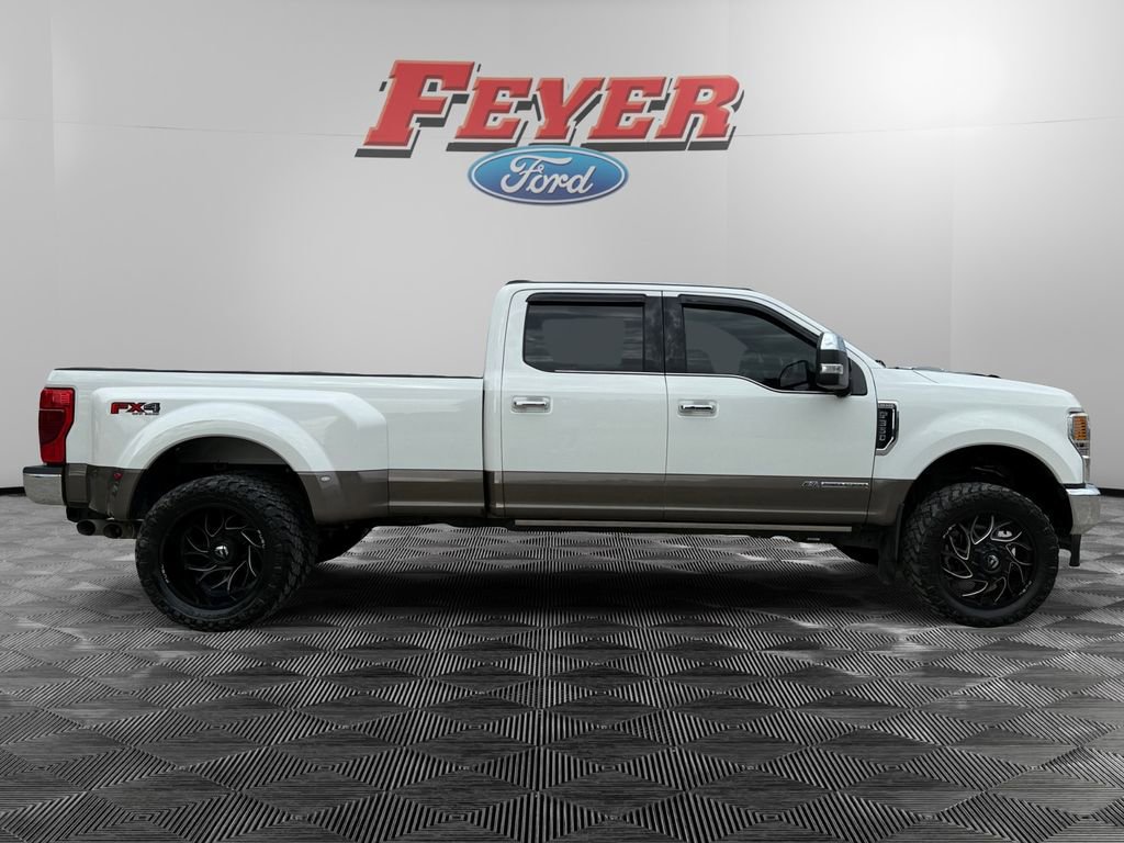 Certified 2022 Ford F350 King Ranch w/ King Ranch Ultimate Package AWD/4WD image 6