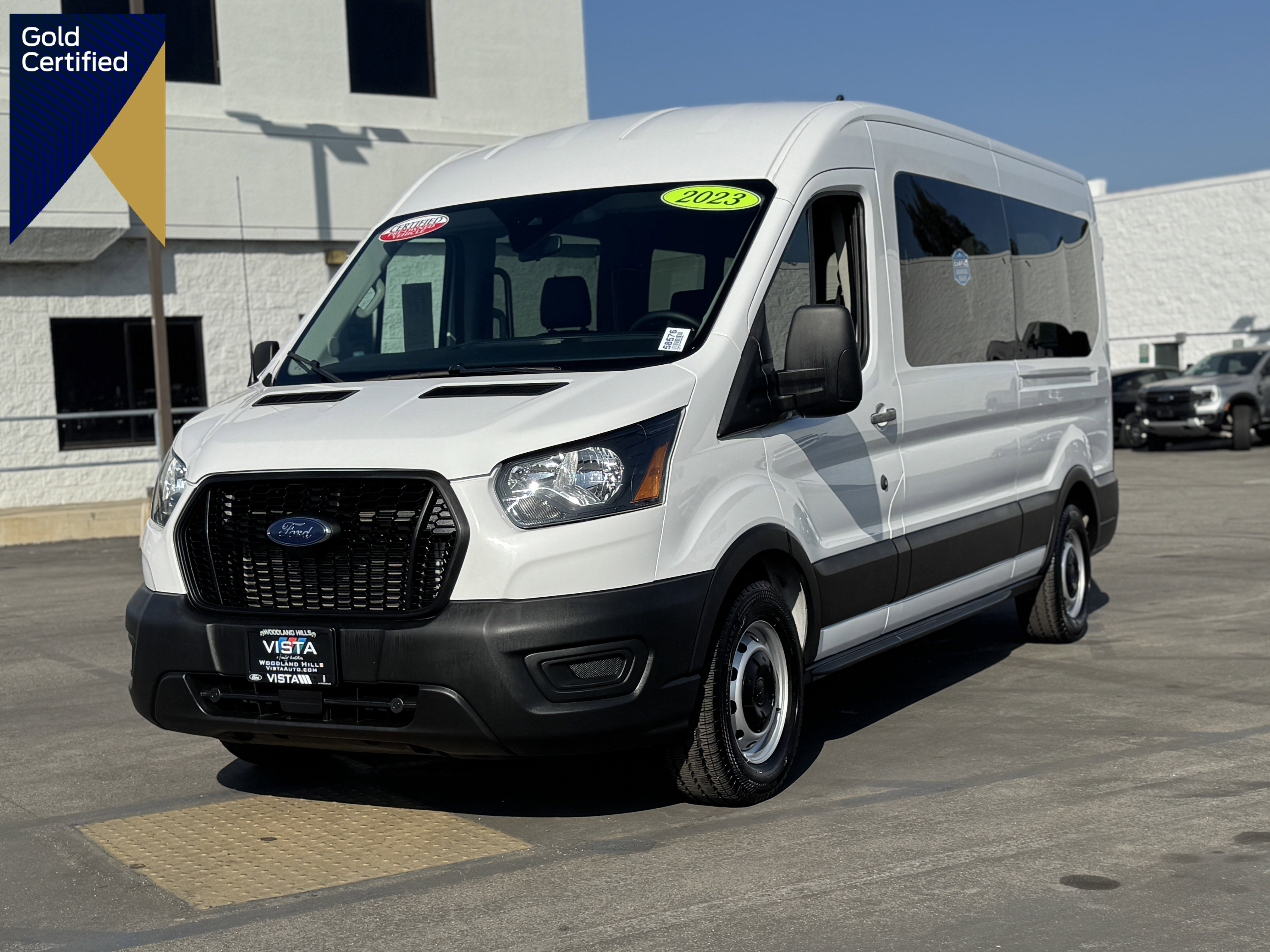 Certified 2023 Ford Transit 350 XL image 1