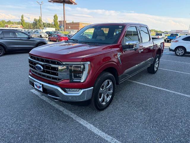 Certified 2021 Ford F150 Lariat w/ Equipment Group 502A High AWD/4WD image 3