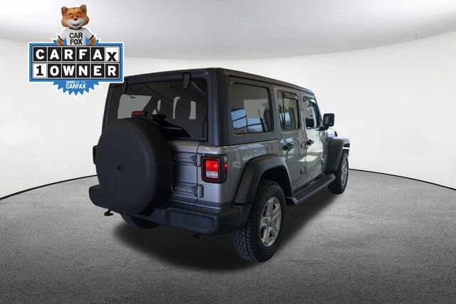 Used 2020 Jeep Wrangler Unlimited Sport S image 13