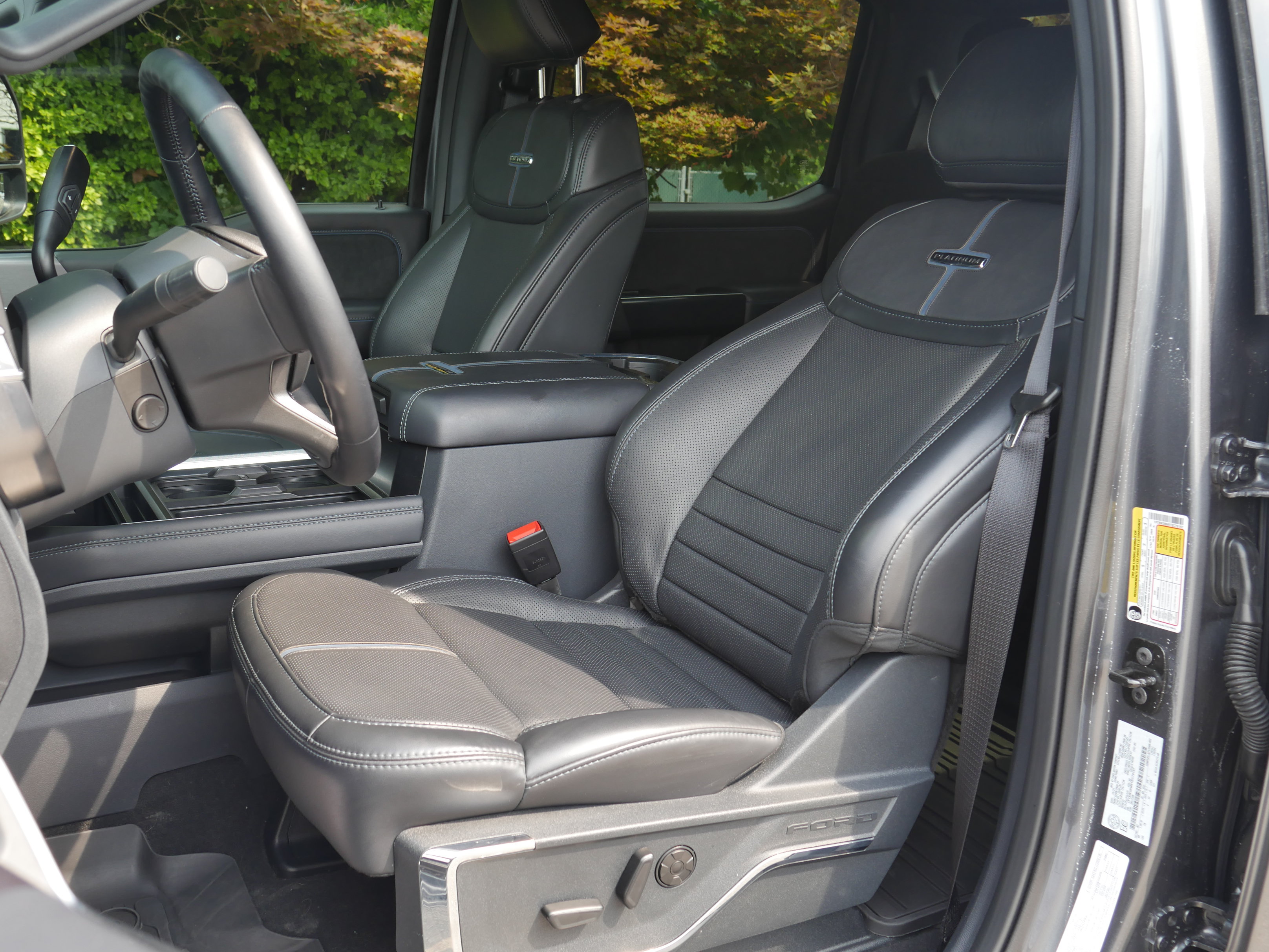 Certified 2026 Ford F350 Platinum AWD/4WD image 37