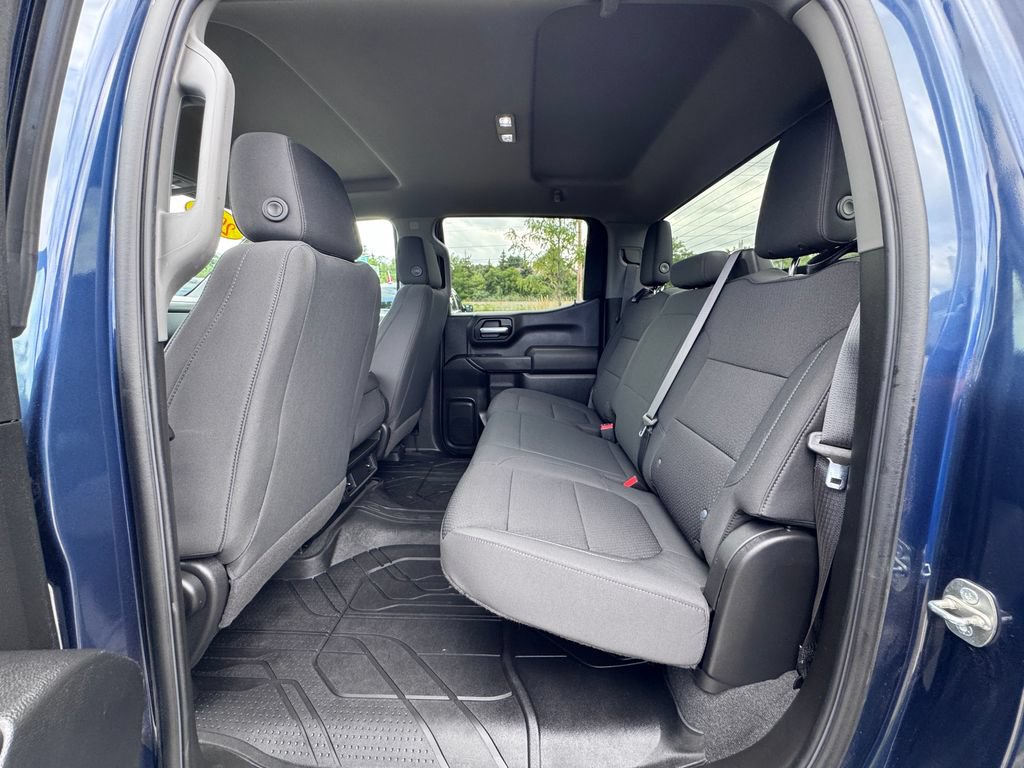 Used 2021 Chevrolet Silverado 1500 Custom Trail Boss w/ Safety Confidence Package AWD/4WD image 14