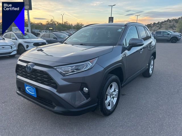 Used 2021 Toyota RAV4 XLE AWD/4WD image 1