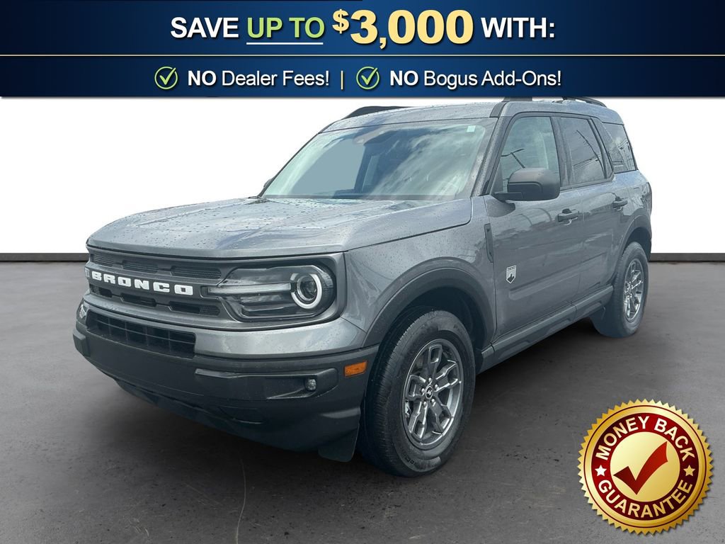 Certified 2023 Ford Bronco Sport Big Bend w/ Convenience Package