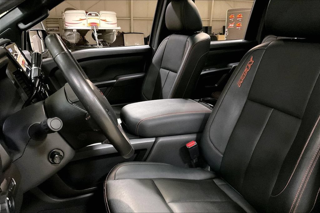 Used 2024 Nissan Titan PRO-4X w/ Pro-4x Convenience Package AWD/4WD image 24