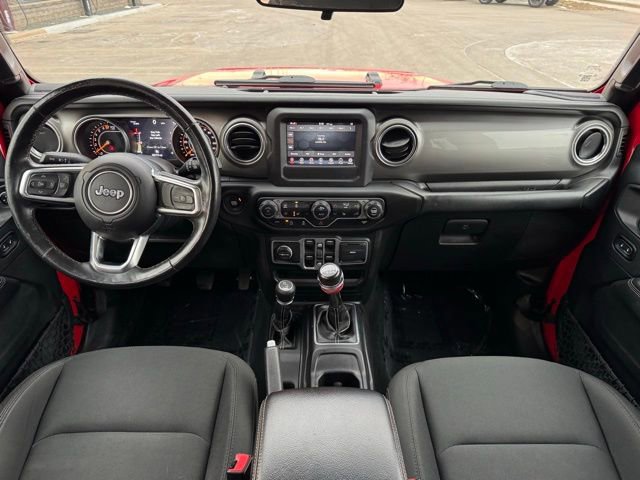 Used 2018 Jeep Wrangler Unlimited Sahara w/ Cold Weather Group image 11