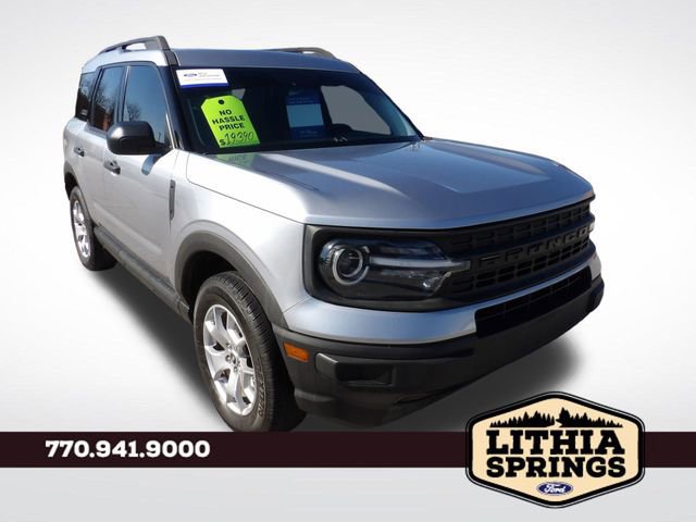 Certified 2021 Ford Bronco Sport Base image 10