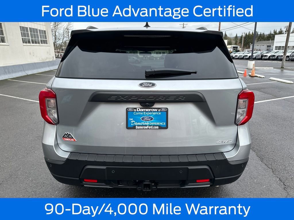Certified 2024 Ford Explorer Timberline w/ Timberline Technology Package image 5