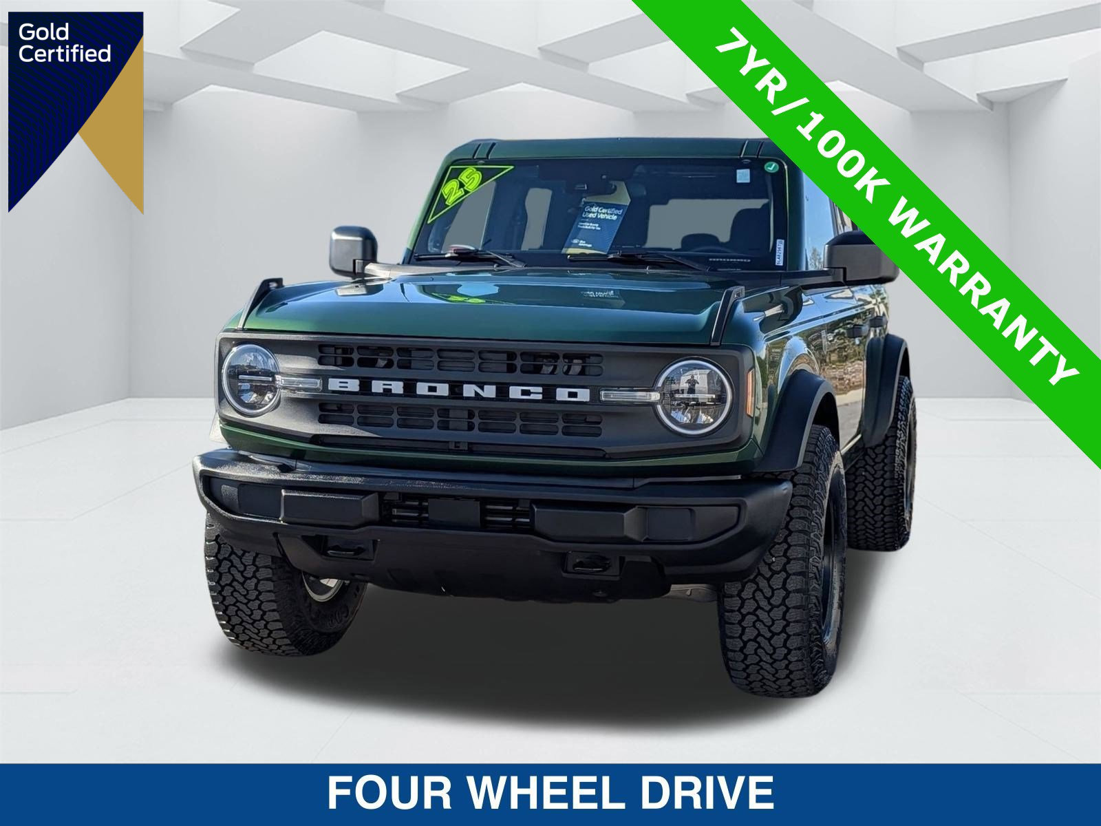 Certified 2025 Ford Bronco Big Bend image 1