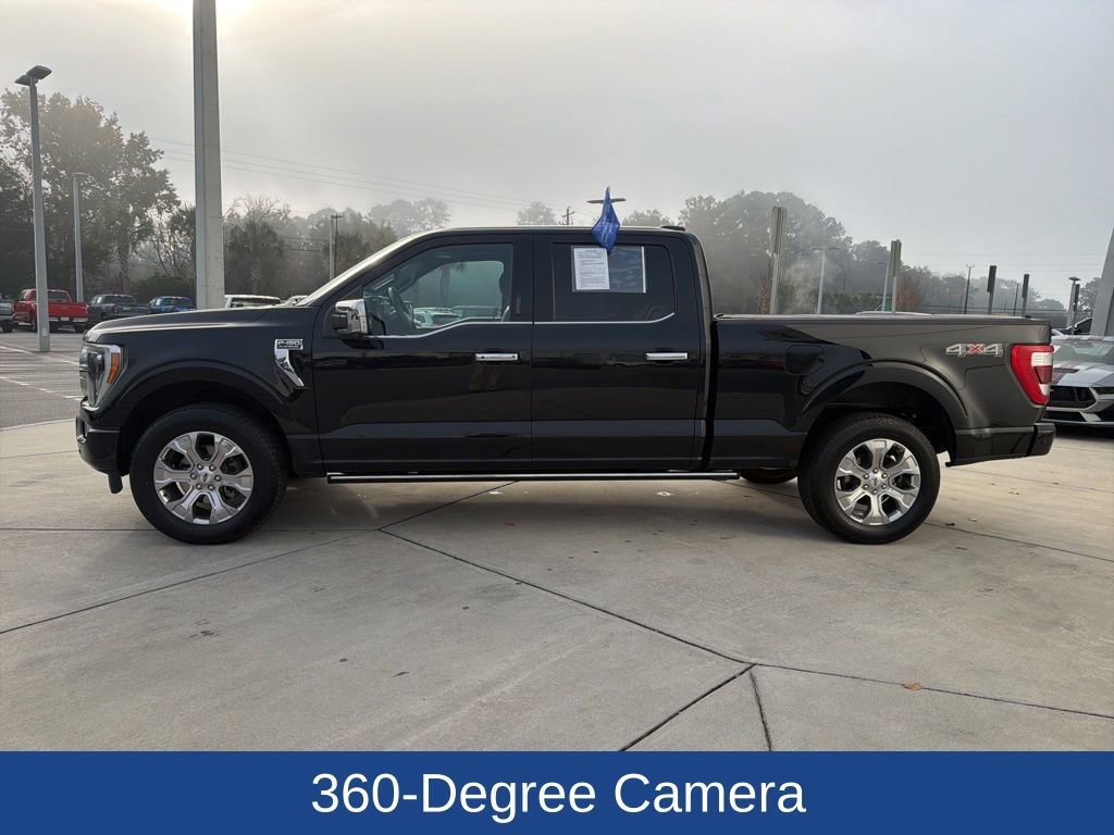 Certified 2023 Ford F150 Platinum w/ Equipment Group 701A High image 5