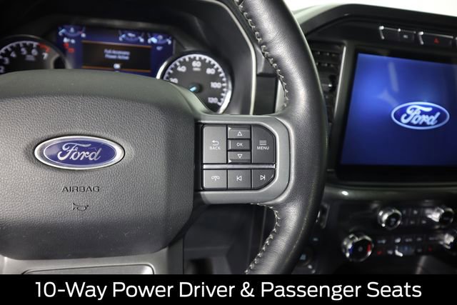 Certified 2022 Ford F150 XLT w/ Equipment Group 302A High AWD/4WD image 44