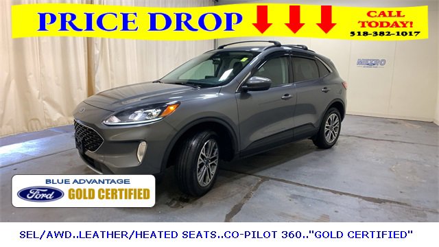 Certified 2022 Ford Escape SEL image 8