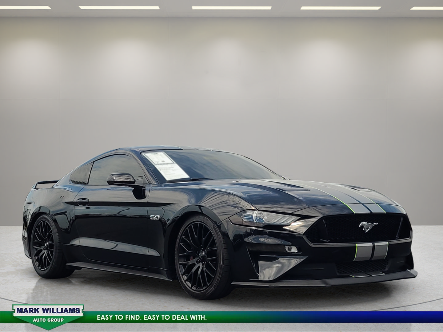 Certified 2019 Ford Mustang GT Premium w/ GT Performance Package RWD image 1